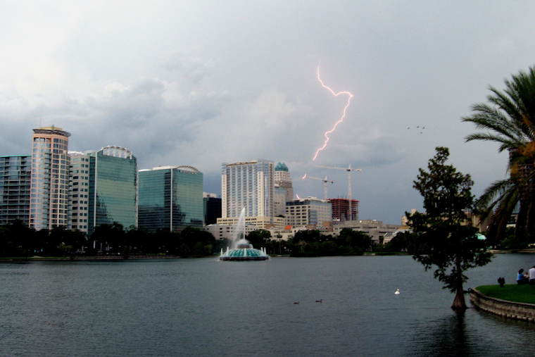 Orlando On High Alert, Hurricane Milton to Slam City with Floods and Tornado Threats