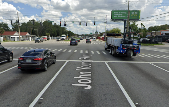Orlando Woman Perishes in Fatal Chain-Reaction Crash on John Young Parkway