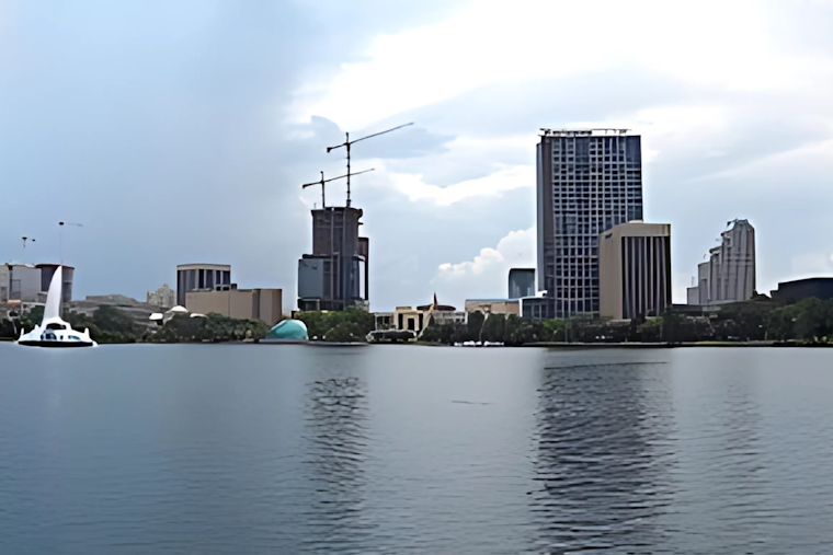 Orlando's Forecast Mixes Sunshine With Isolated Showers, High Rip Current Risk on Beaches and Advisory for Boaters