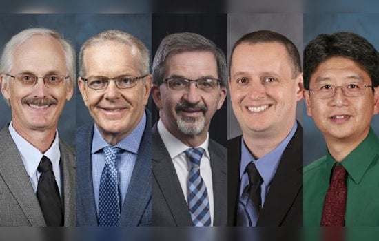 ORNL Honors Five Top Scientists with Prestigious Corporate Fellow Status for Career Achievements