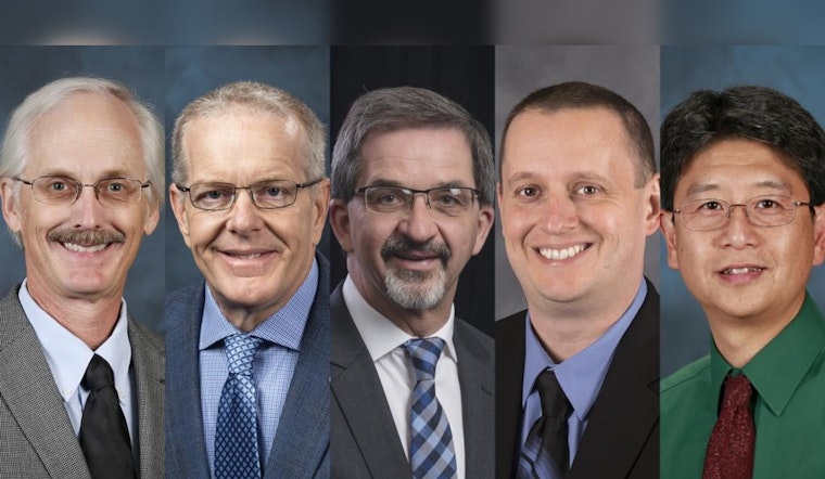 ORNL Honors Five Top Scientists with Prestigious Corporate Fellow Status for Career Achievements