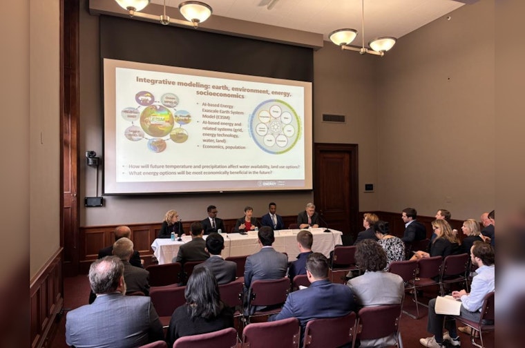 ORNL's Prasanna Balaprakash Highlights AI's Role in Climate Response at USCAS Panel