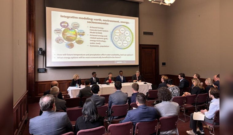 ORNL's Prasanna Balaprakash Highlights AI's Role in Climate Response at USCAS Panel