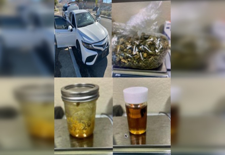 Oro Grande Man Arrested for Narcotics Sales Near Elementary School by Alert Deputy