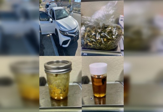 Oro Grande Man Arrested for Narcotics Sales Near Elementary School by Alert Deputy