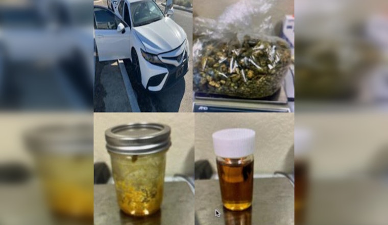Oro Grande Man Arrested for Narcotics Sales Near Elementary School by Alert Deputy