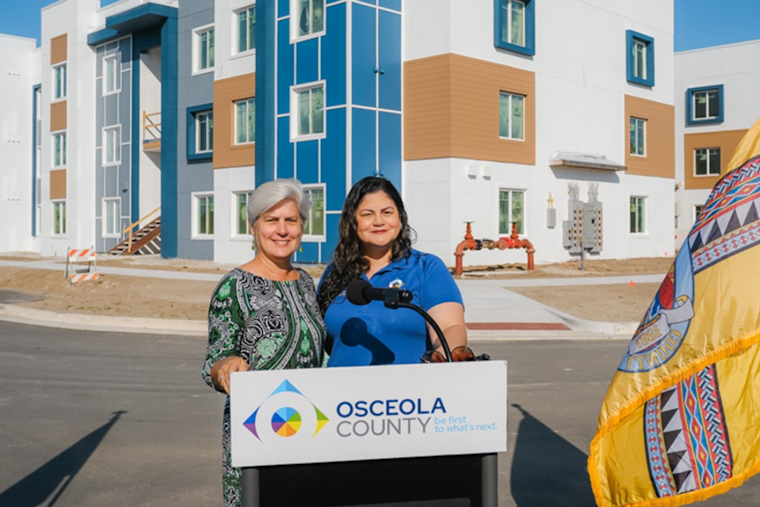 Osceola County Advances Affordable Living with Falcon Trace II Pre-Leasing Event