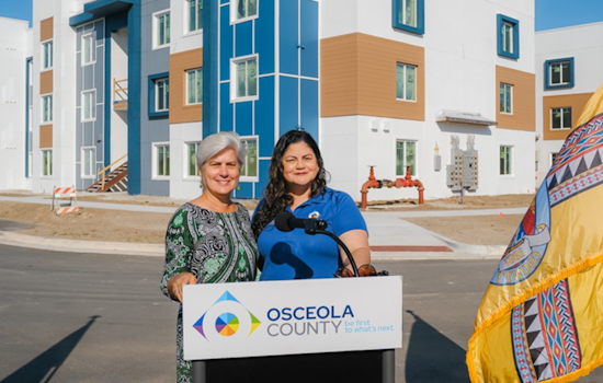 Osceola County Advances Affordable Living with Falcon Trace II Pre-Leasing Event
