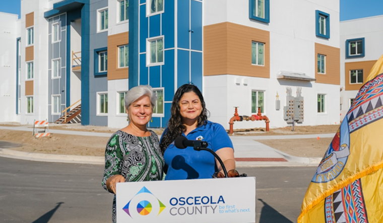 Osceola County Advances Affordable Living with Falcon Trace II Pre-Leasing Event