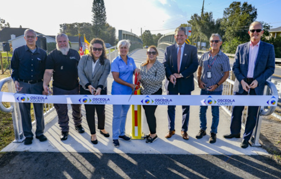 Osceola County Celebrates the Opening of the New Fortune Lakeshore Trail for Pedestrians and Bicyclists