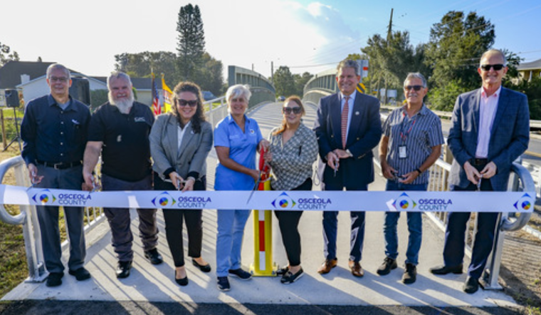 Osceola County Celebrates the Opening of the New Fortune Lakeshore Trail for Pedestrians and Bicyclists
