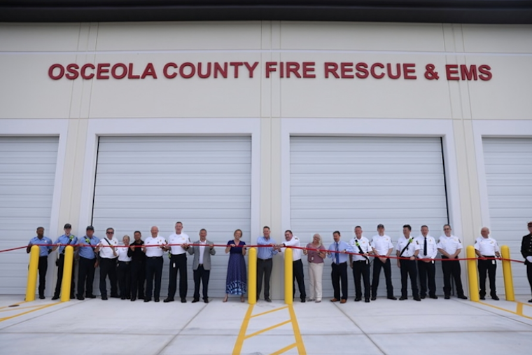 Osceola County Unveils New Fire Station 85 in Poinciana, Bolstering Emergency Response Capabilities