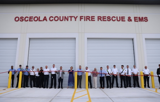 Osceola County Unveils New Fire Station 85 in Poinciana, Bolstering Emergency Response Capabilities