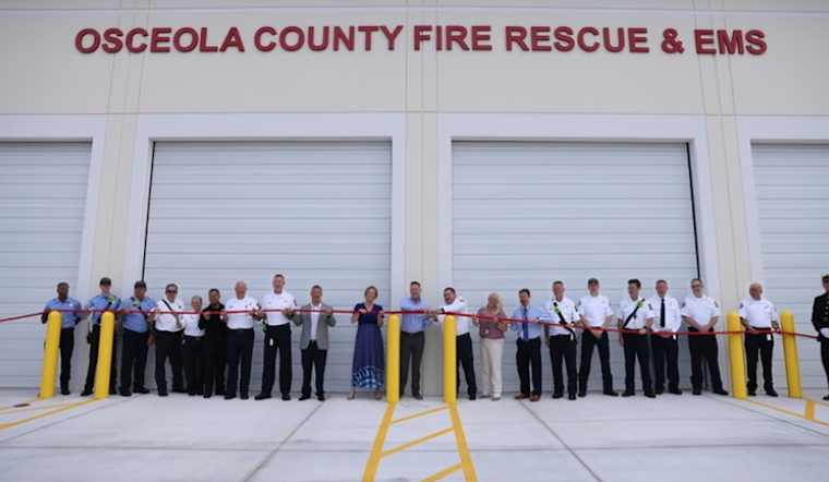Osceola County Unveils New Fire Station 85 in Poinciana, Bolstering Emergency Response Capabilities