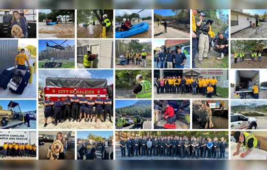 Over 100 Raleigh Employees Rally to Aid Western North Carolina in Aftermath of Hurricane Helene