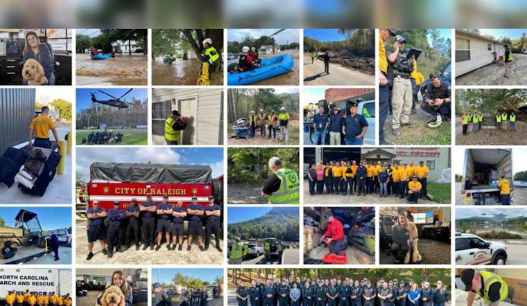 Over 100 Raleigh Employees Rally to Aid Western North Carolina in Aftermath of Hurricane Helene