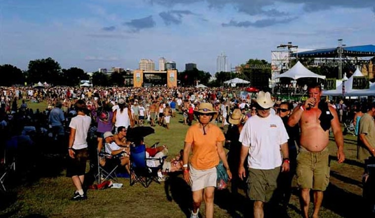 Over 150 Personal Items Await Reunion with Owners at ACL Festival's Lost and Found