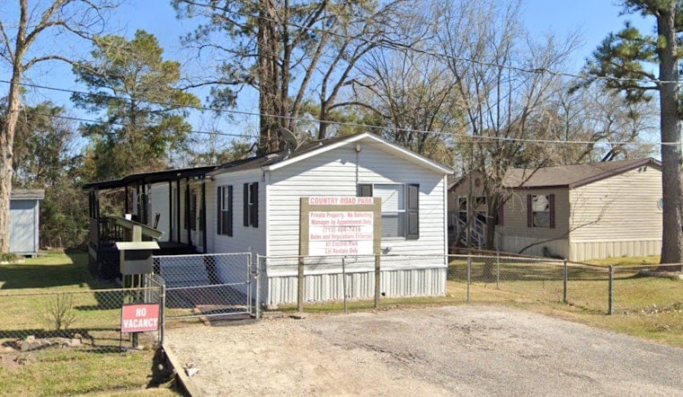 Over 50 Families in Northwest Houston Mobile Home Park Face Urgent Relocation as Land is Sold