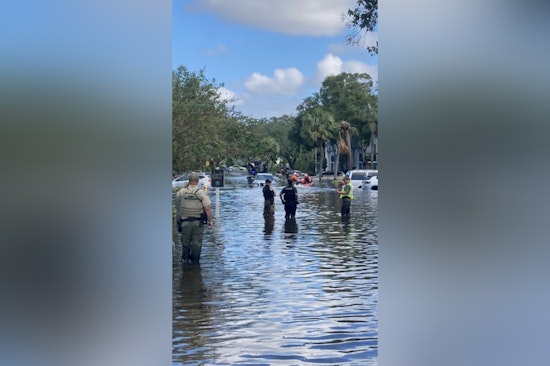 Over 500 Rescued from Flooded Clearwater Apartment Complex Following Hurricane Milton
