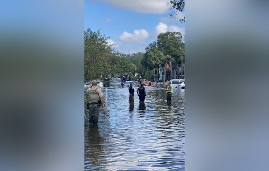 Over 500 Rescued from Flooded Clearwater Apartment Complex Following Hurricane Milton
