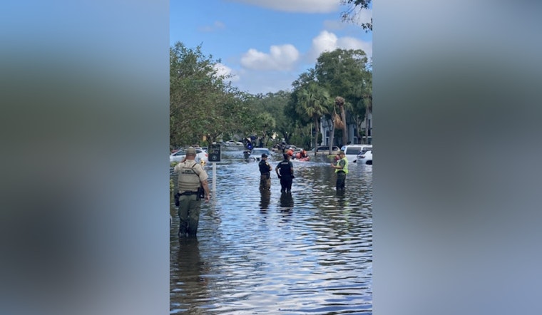 Over 500 Rescued from Flooded Clearwater Apartment Complex Following Hurricane Milton