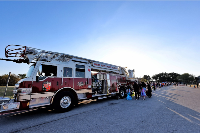 Over a Thousand Revelers Delight in White Settlement's Haunted Trails Event, Community Celebrates Togetherness