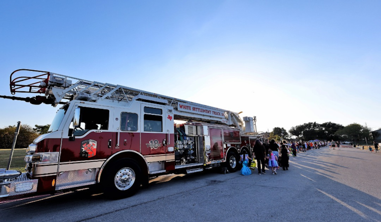 Over a Thousand Revelers Delight in White Settlement's Haunted Trails Event, Community Celebrates Togetherness