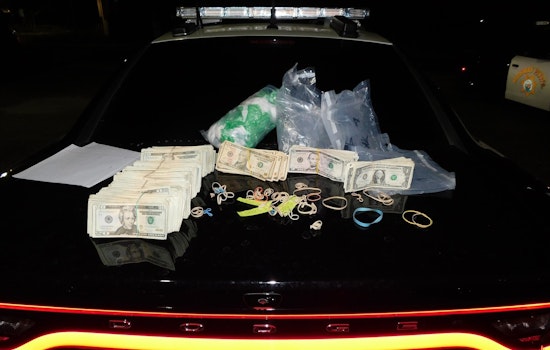 Over $100K Linked to Drug Activity Seized in Routine Traffic Stop on SR-99 by California Officers