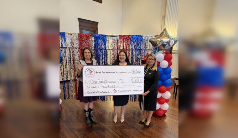 Over $1.1 Million in Grants Allocated to Bexar County Courts to Aid Justice-Involved Veterans, Announces Governor Abbott