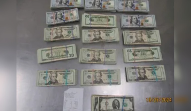 Over $65K in Undeclared Currency Seized at Pharr International Bridge in Texas
