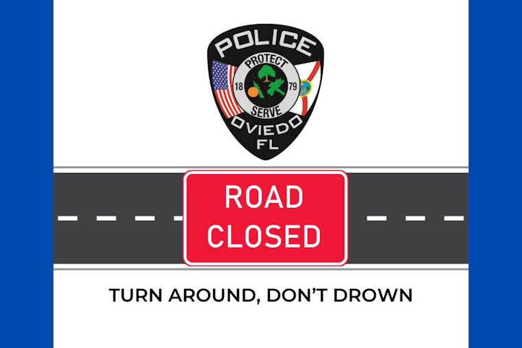 Oviedo Area Grapples with Floods and Road Closures, Police Urge Caution