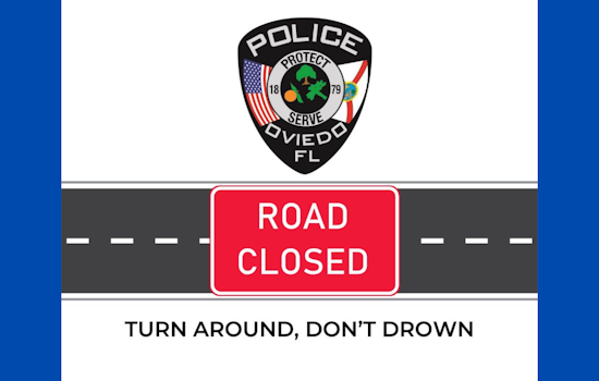 Oviedo Area Grapples with Floods and Road Closures, Police Urge Caution