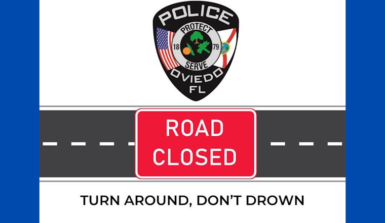 Oviedo Area Grapples with Floods and Road Closures, Police Urge Caution