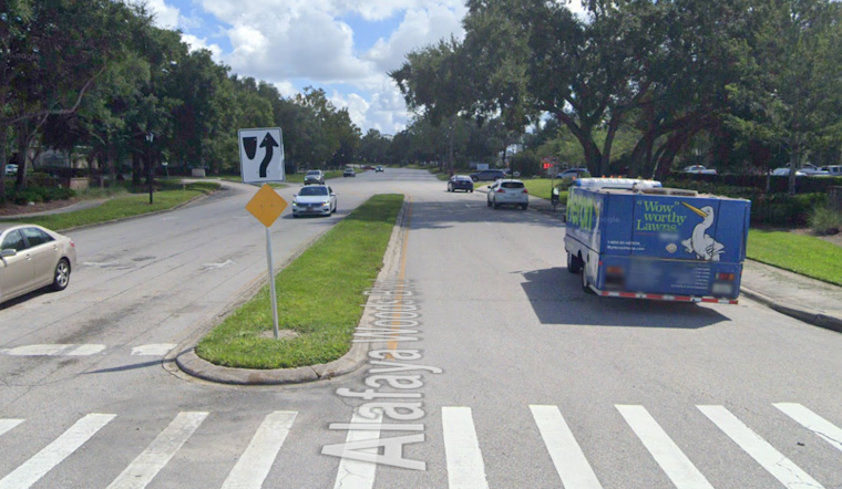 Oviedo Traffic Alert: Lane Closure on Alafaya Woods Blvd Starting October 29 Due to Sewer Repairs