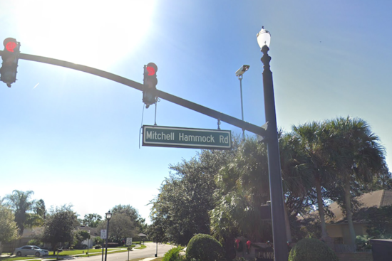Oviedo's Mitchell Hammock Road to Close Westbound Lanes for Pavement Work on Nov 12
