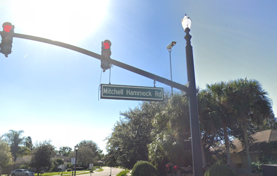 Oviedo's Mitchell Hammock Road to Close Westbound Lanes for Pavement Work on Nov 12