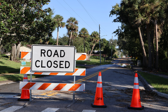 Oviedo's Murcott Dr Closed as Cleanup Efforts Continue Post-Hurricane Milton, Residents Urged to Heed Safety Warnings