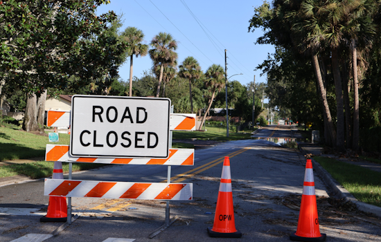 Oviedo's Murcott Dr Closed as Cleanup Efforts Continue Post-Hurricane Milton, Residents Urged to Heed Safety Warnings