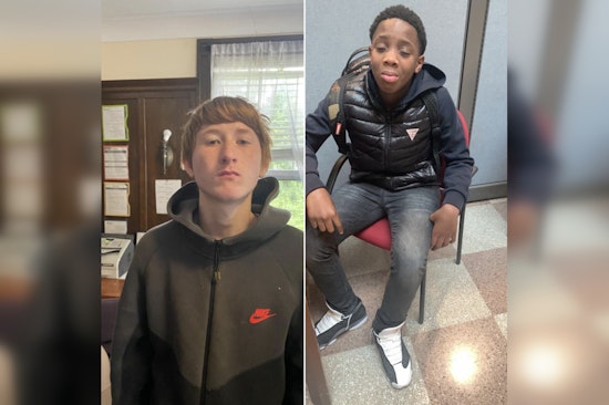 Oxford Police Issue Search Alert for Two Missing Youths with Ties to Leicester and Medford