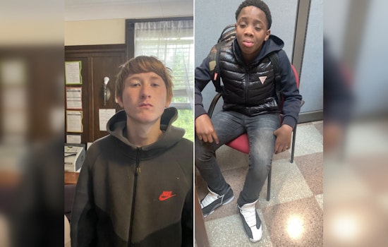 Oxford Police Issue Search Alert for Two Missing Youths with Ties to Leicester and Medford