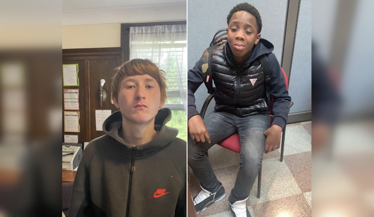 Oxford Police Issue Search Alert for Two Missing Youths with Ties to Leicester and Medford