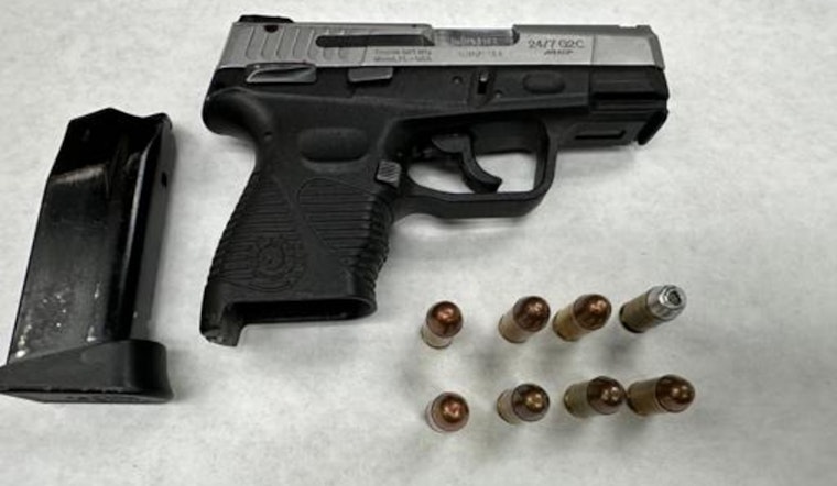 Oxnard Gang Member in Custody After Police Pursuit Leads to Burglary and Firearms Arrest