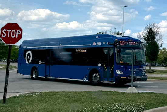Pace Advances Commuter Comfort with New Dempster Street Pulse Line and Rapid Bus Service to O'Hare