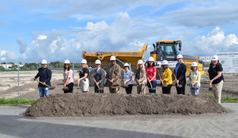 Palm Beach County Breaks Ground on Phase II of Canyon District Park to Boost Recreation and Community Engagement