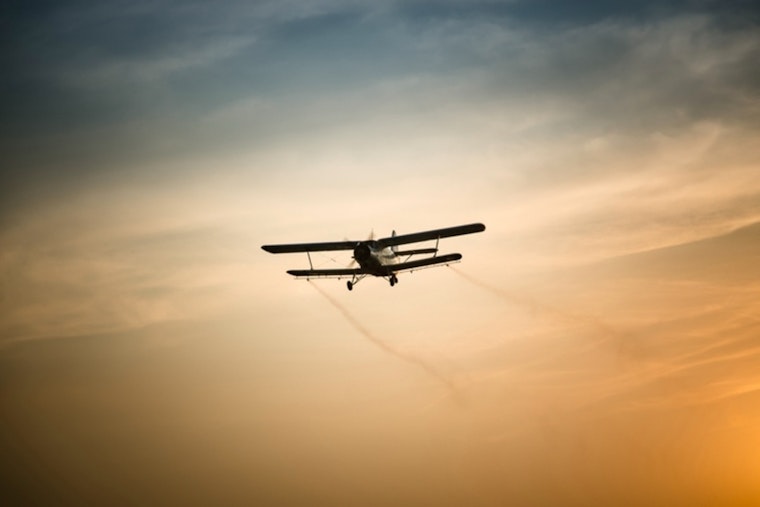 Palm Beach County Preps for Aerial Mosquito Control, Covering Jupiter to Boca Raton Post-Sunset on October 23