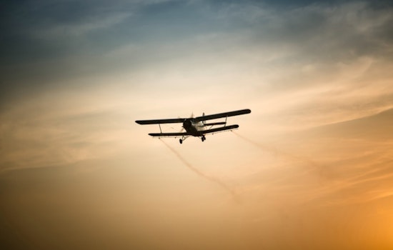 Palm Beach County Preps for Aerial Mosquito Control, Covering Jupiter to Boca Raton Post-Sunset on October 23