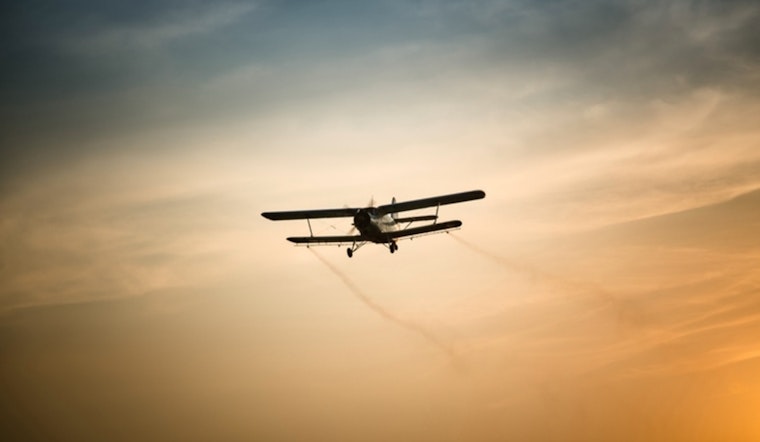 Palm Beach County Preps for Aerial Mosquito Control, Covering Jupiter to Boca Raton Post-Sunset on October 23