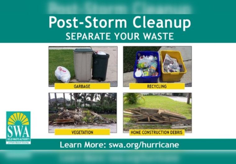 Palm Beach County Solid Waste Authority Resumes Collection Services Post-Hiatus