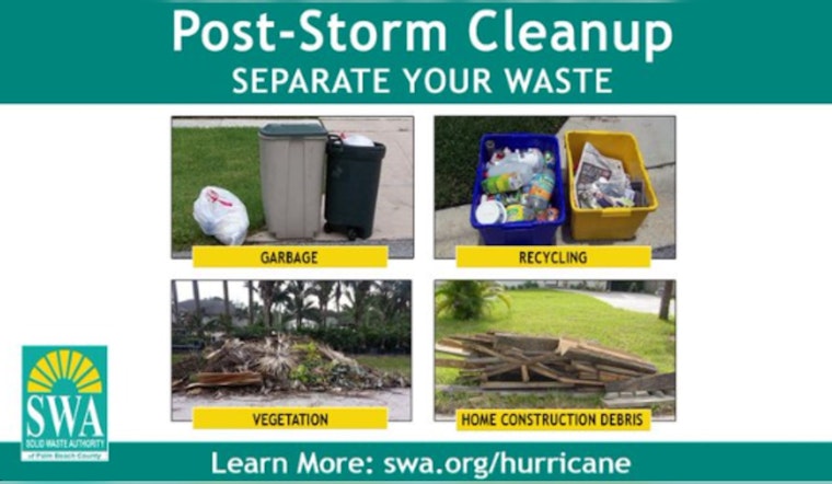 Palm Beach County Solid Waste Authority Resumes Collection Services Post-Hiatus