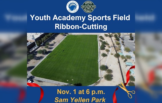 Palmdale to Celebrate New Era of Local Sports with Opening of Sam Yellen Park Sports Field